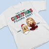 Paw-Sitive Vibes This Christmas - Dog & Cat Personalized Custom Unisex T-shirt, Premium T-shirt, Hoodie - Christmas Gift For Pet Owners, Pet Lovers