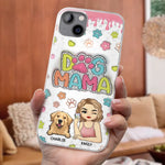 My Fur Babies Have Paws And Tails - Dog & Cat Personalized Custom 3D Inflated Effect Printed Clear Phone Case - Christmas Gift For Pet Owners, Pet Lovers
