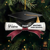 We Are Proud Of You And Your Dreams - Family Personalized Custom Ornament - Acrylic Custom Shaped - Graduation Gift, Christmas Gift For Family Members, Siblings, Brothers, Sisters