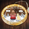Your Light Will Always Shine In My Heart - Memorial Personalized Custom LED Pendant Light Ornament - Christmas Gift, Sympathy Gift For Pet Owners, Pet Lovers