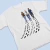 Memories Shine Bright Like Stars In The Night Sky - Memorial Personalized Custom Unisex T-shirt, Premium T-shirt, Hoodie - Sympathy Gift For Family Members