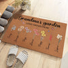 Grandmothers Are A Gift Not To Be Taken Lightly - Family Personalized Custom Home Decor Decorative Mat - Christmas Gift, House Warming Gift For Grandma, Grandparents