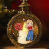 Forever My Favorite - Bestie Personalized Custom Candlelight Lantern Ornament - Christmas Gift For Best Friends, BFF, Sisters