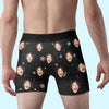 Custom Photo You're My Favorite Distraction - Funny Personalized Custom Boxer Briefs, Men's Boxers - Christmas Gift For Boyfriend, Husband, Anniversary