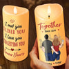 I’d Choose You, In A Hundred Lifetimes - Couple Personalized Custom LED Candle - Christmas Gift For Husband Wife, Anniversary