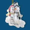 A Grand Adventure Is About To Begin - Family Personalized Custom Ornament - Acrylic Custom Shaped - Christmas Gift For Family Members, Pregnancy