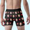 Custom Photo You Are All Mine - Couple Personalized Custom Boxer Briefs, Men's Boxers - Christmas Gift For Husband Wife, Anniversary