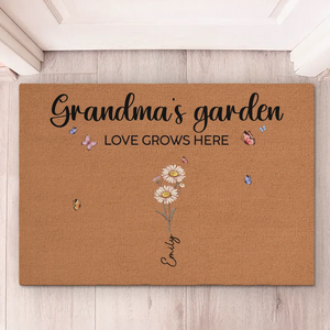 Grandmothers Are A Gift Not To Be Taken Lightly - Family Personalized Custom Home Decor Decorative Mat - Christmas Gift, House Warming Gift For Grandma, Grandparents