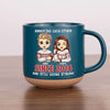 Annoying Each Other Forever - Couple Personalized Custom Printed Pottery Mug - Gift For Husband Wife, Anniversary