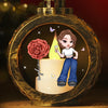 Forever My Favorite - Bestie Personalized Custom Candlelight Lantern Ornament - Christmas Gift For Best Friends, BFF, Sisters