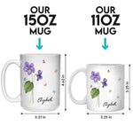 May You Be Proud Of The Person You Are - Bestie Personalized Custom Mug - Christmas Gift For Best Friends, BFF, Sisters