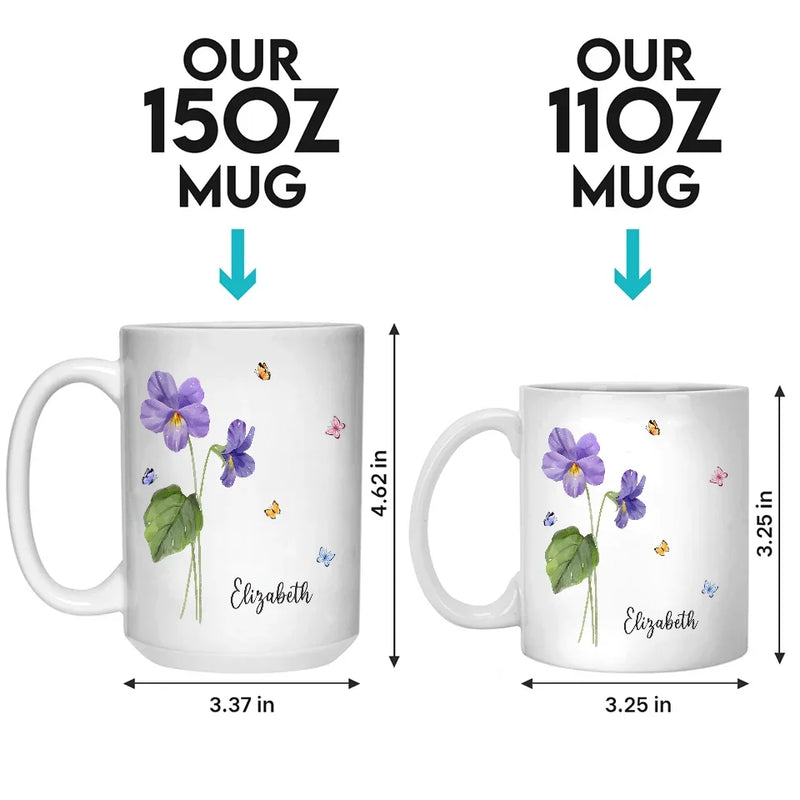 You Deserve The Best - Bestie Personalized Custom Mug - Christmas Gift For Best Friends, BFF, Sisters