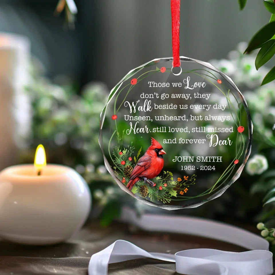 LUCKYBUNNY Sympathy Candles And Memorial Ornaments Set - Those - Import It All