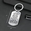 I Hope We're Friends Until We Die	- Bestie Personalized Custom Keychain - Gift For Best Friends, BFF, Sisters