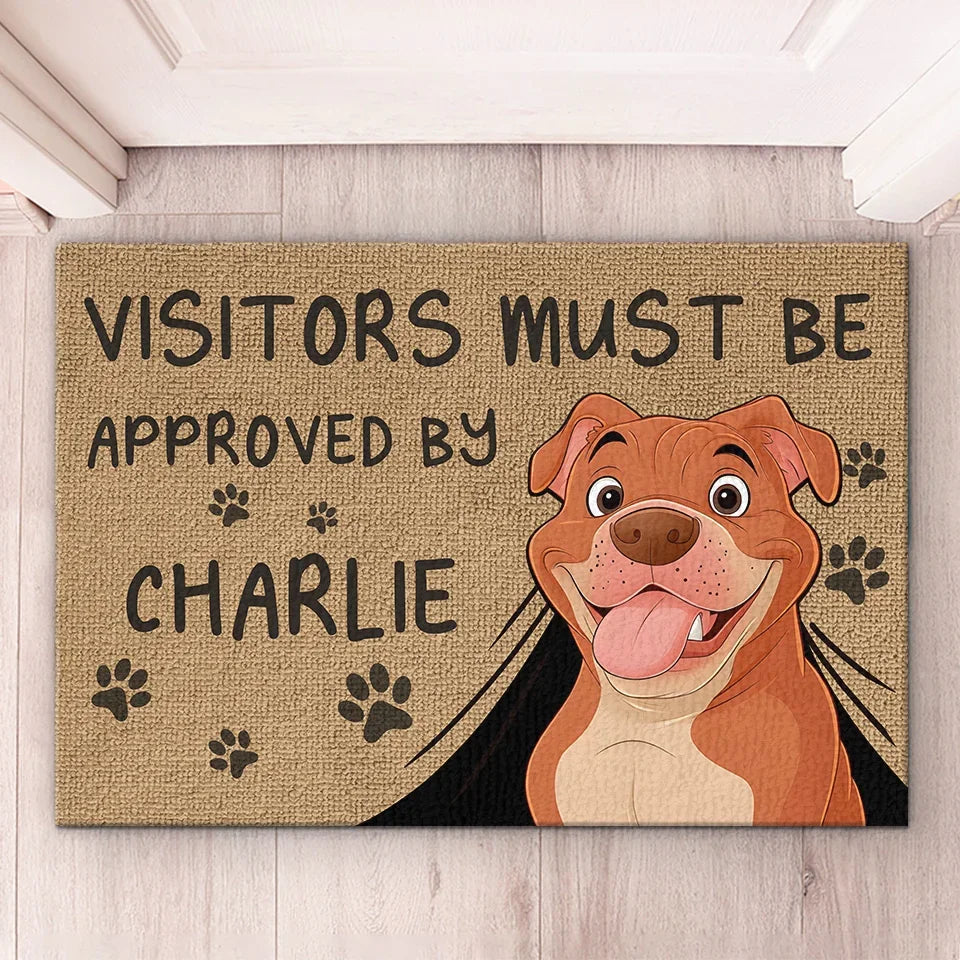 I Work Hard So My Dogs Can Have Nice Things Dog Personalized Custom Pawfect House