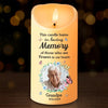 Custom Photo Loving You Forever - Memorial Personalized Custom LED Candle - New Arrival, Christmas Gift, Sympathy Gift For Family Members AMZ