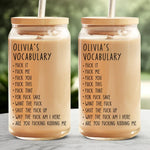 Good Coworkers Are The Real Office Perks - Coworker Personalized Custom Glass Cup, Iced Coffee Cup - Christmas Gift For Coworkers, Work Friends, Colleagues