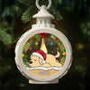 My Pet Is On The Nice List - Dog & Cat Personalized Custom Candlelight Lantern Ornament - Christmas Gift For Pet Owners, Pet Lovers