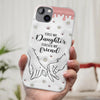 Forever My Friend - Family Personalized Custom 3D Inflated Effect Printed Clear Phone Case - Gift For Mom, Daughter