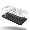 Forever My Friend - Family Personalized Custom 3D Inflated Effect Printed Clear Phone Case - Gift For Mom, Daughter