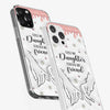 Forever My Friend - Family Personalized Custom 3D Inflated Effect Printed Clear Phone Case - Gift For Mom, Daughter