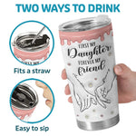 Custom Name Mother Daughter Gifts - Personalized Tumbler