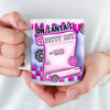 Brighten Your Day With A Fun - Personalized Custom 3D Inflated Effect Printed Mug - Gift For Yourself, Gift For Best Friends, BFF, Sisters