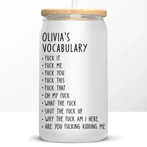 Good Coworkers Are The Real Office Perks - Coworker Personalized Custom Glass Cup, Iced Coffee Cup - Christmas Gift For Coworkers, Work Friends, Colleagues