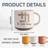 The Memories We Make With Our Family Are The Best - Family Personalized Custom Printed Pottery Mug - Christmas Gift For Family Members