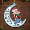Grandmas Never Run Out Of Hugs Or Cookies - Family Personalized Custom Ornament - Acrylic Custom Shaped - Christmas Gift For Grandma, Grandchild