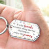 Bestie Vibes Only - Bestie Personalized Custom Keychain - Gift For Best Friends, BFF, Sisters