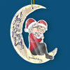 Grandma’s Hugs Come With No Expiry Date - Family Personalized Custom Ornament - Acrylic Custom Shaped - Christmas Gift For Grandma, Grandchild