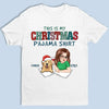 Jingle All The Way With My Furry Friend - Dog & Cat Personalized Custom Unisex T-shirt, Premium T-shirt, Hoodie - Christmas Gift For Pet Owners, Pet Lovers