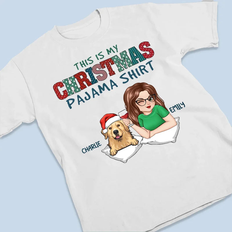 Jingle All The Way With My Furry Friend - Dog & Cat Personalized Custom Unisex T-shirt, Premium T-shirt, Hoodie - Christmas Gift For Pet Owners, Pet Lovers