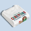 Jingle All The Way With My Furry Friend - Dog & Cat Personalized Custom Unisex T-shirt, Premium T-shirt, Hoodie - Christmas Gift For Pet Owners, Pet Lovers