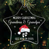 Our Tiny Miracle - Family Personalized Custom Ornament - Acrylic Custom Shaped - Christmas Gift For Family Members, Pregnancy