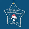 Our Tiny Miracle - Family Personalized Custom Ornament - Acrylic Custom Shaped - Christmas Gift For Family Members, Pregnancy