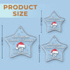 Our Tiny Miracle - Family Personalized Custom Ornament - Acrylic Custom Shaped - Christmas Gift For Family Members, Pregnancy