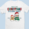 Jingle All The Way With My Furry Friend - Dog & Cat Personalized Custom Unisex T-shirt, Premium T-shirt, Hoodie - Christmas Gift For Pet Owners, Pet Lovers