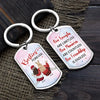 Our Friendship Is Endless - Bestie Personalized Custom Keychain - Gift For Best Friends, BFF, Sisters