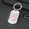 Our Friendship Is Endless - Bestie Personalized Custom Keychain - Gift For Best Friends, BFF, Sisters