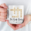 Family Is Where Life Begins And Love Never Ends - Family Personalized Custom Mug - Christmas Gift For Family Members