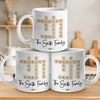 Family Is Where Life Begins And Love Never Ends - Family Personalized Custom Mug - Christmas Gift For Family Members