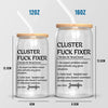 Happiness Is Having Great Coworkers - Coworker Personalized Custom Glass Cup, Iced Coffee Cup - Christmas Gift For Coworkers, Work Friends, Colleagues