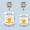 Good Morning - Friend 3D Inflated Effect Printed Mug - Christmas Gift For Yourself, Best Friends, Sisters, Family Members, Coworkers