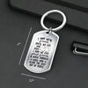 May Our Friendship Last A Lifetime And Beyond - Bestie Personalized Custom Keychain - Gift For Best Friends, BFF, Sisters