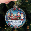 Together, We Have It All - Family Personalized Custom Ornament - Acrylic Custom Shaped - Christmas Gift For Family Members