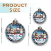Together, We Have It All - Family Personalized Custom Ornament - Acrylic Custom Shaped - Christmas Gift For Family Members