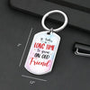 Blossoming Besties Forever - Bestie Personalized Custom Keychain - Gift For Best Friends, BFF, Sisters