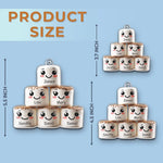 Custom Name Marshmallow Family Christmas Gifts - Personalized Ornament